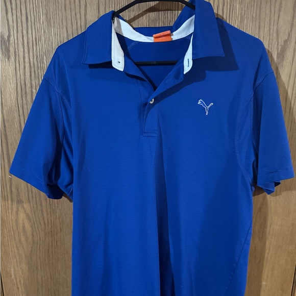 Men’s Puma polo large - Picture 1 of 2